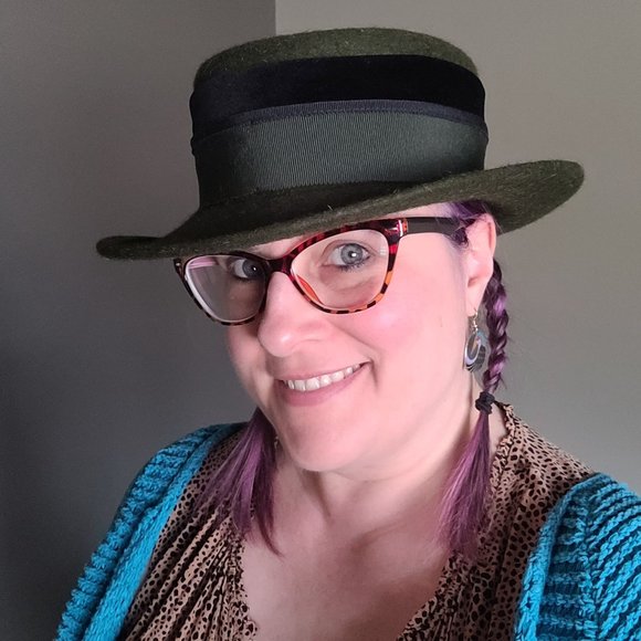 Capo Green Wool Hat size 7 MED - Picture 2 of 12